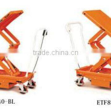 New Model Tilting lifting table truck-TF/ETF-BL series