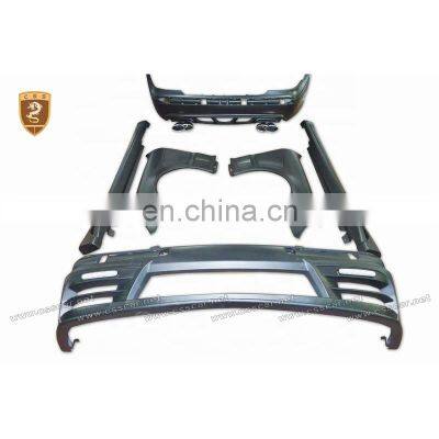 Hot sale wd body kit for bens S class w220 1999-2005 in FRP