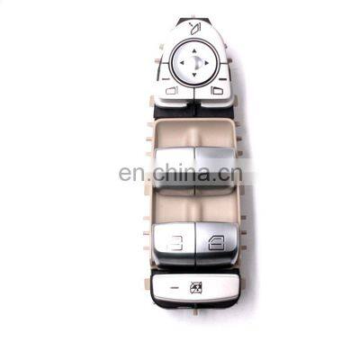 100001148 High Quality Main Window Regulator Switch 2229056800 For Mercedes-Benz S550 S63AMG S65AMG 2015 Beige White Light photo-3