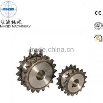 Super quality sprocket wheel with heat treatment