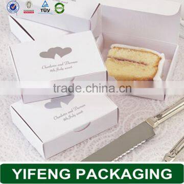 Foldable Design Malaysia Cake Box For Food Packaging photo-6