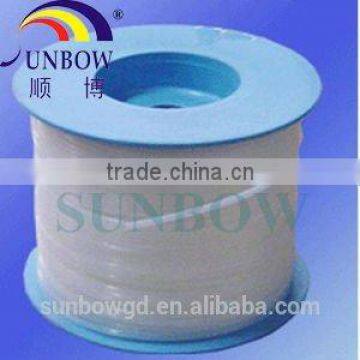 SUNBOW UL anti-chemical 100% pure ptfe virgin tube