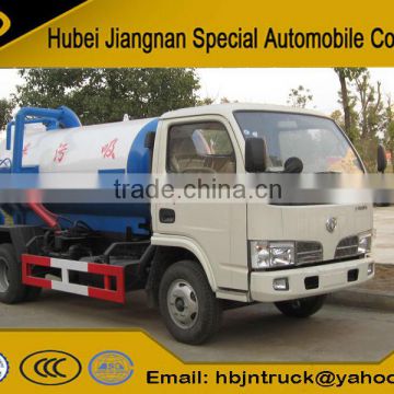 3000 Liters Dongfeng sewage truck