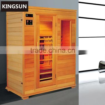 Dry Steam Sauna Room Wooden House Personal Massager Sauna Room Sauna House