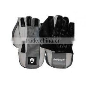 leather WK gloves Black Color