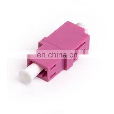 LC UPC APC Optic Fiber Adapter Single Mode Multi Mode OM3 OM4 Simplex Fiber Optic Adapter Fiber Connector photo-3