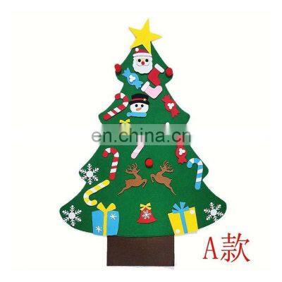 Factory Sale Various Widely Used Felt Small Artificial Christmas Tree