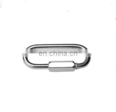 Stainless Steel Quick Link Long Type for Endless Industrial and Marine Rigging Aplications