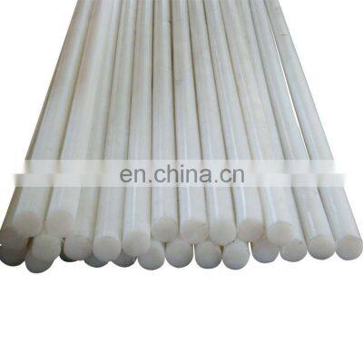 Rigid round bendable welding tube flexible extruded plastic rod