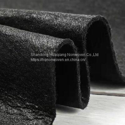 Needle-punched non woven felt for filtration/geotextile/furniture application