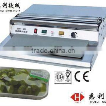 HW-550E film wrapping sealer