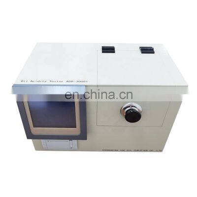 Small type acidity test kit / Transformer oil acid value testing equipment