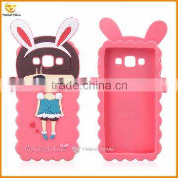 alibaba express 3d cartoon silicone cellular case for samsung galaxy A5                        
                                                Quality Choice