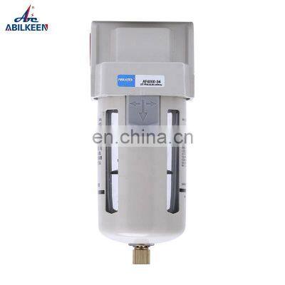 Pneumatic Component Air Source Treatment High Precision Regulator Pressure Gauges AF Series Air Filter photo-5