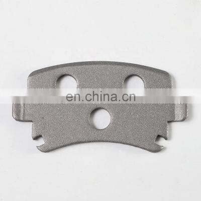 China Auto Brake System Backing Plate Disc Brake Pad Back Plate D1108 for cars