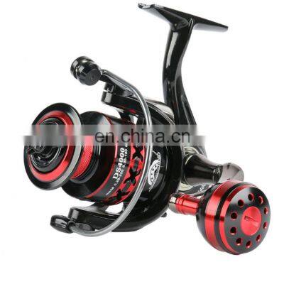 New Design DS 2000-7000 All-Metal Knob One-Way No Gap Rock Fishing Sea Fishing Spinning Reel photo-3