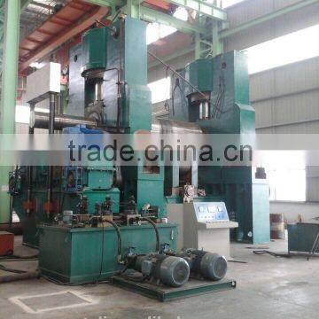 W11s series sheet metal rolling machine