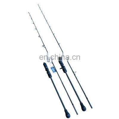 1.83m 1.95m Guide Saltwater Freshwater Carbon Fiber Slow Jigging Fishing Rod