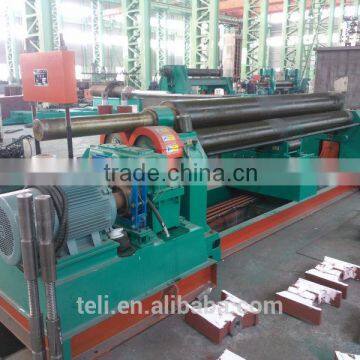 W11 series mechanical 3-roller rolling machine