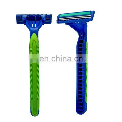 2 blades face razor Popular hot selling disposable shaver high quality twin bades handle shaver