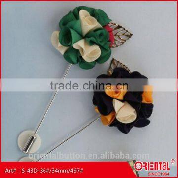 Flower Lapel Pin