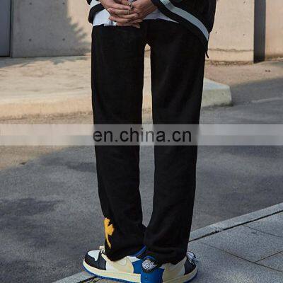 Fashion New Design Boys Casual 2021 Trousers High Waist Work Pants for Men Clothing photo-4