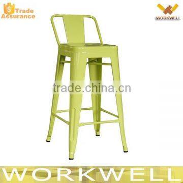 WorkWell Industrial Metal Frame Stackable Bar Chair Kw-St14 photo-4