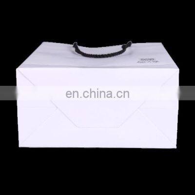Professional Customization Print Handle Gift Paper Bag for Boxes Clothing photo-3