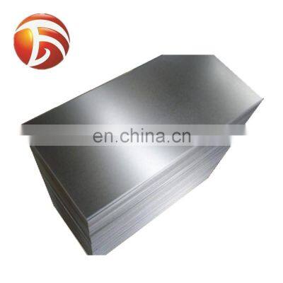 Chinese manufacturers plain galvanized iron steel plate hot dip galvanized steel plate/sheet price