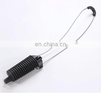 Fiber optic cable anchor plastic installation tension clamp anchoring cable clamp