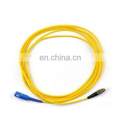 ST OM1 LC-ST singlemode DX Patchcord 3.0mm-PVC armored fiber optic patch cord hdtv cable