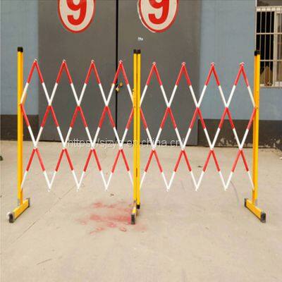 Tube Type Telescopic Insulation Fence Fences for Houses Telescopic Plastic Barrier Fence photo-2