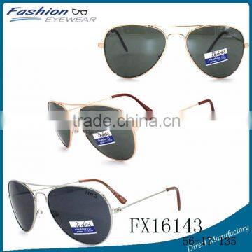 2016 wenzhou metal chinese sunglasses and Unisex Travelling Sunglasses and Fashion wenzhou factory