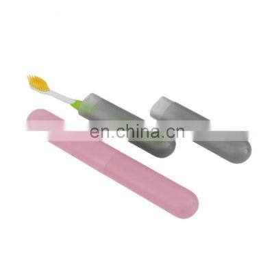 Good Quality Sustainable Plastic Dustproof Toothbrush Cover