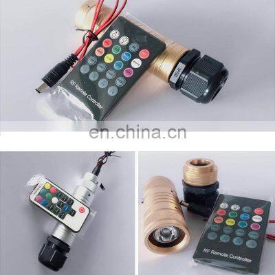 Autoaby 12V Car Starry Sky Roof Modification Gypsophila Small Size Fiber Optic Light RGB Light Source Accessories Colorful photo-4