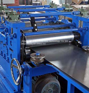 Guardrail Roll Forming Machine