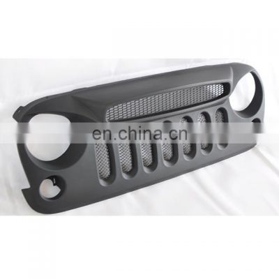 Predator front grille for jeep wrangler JK