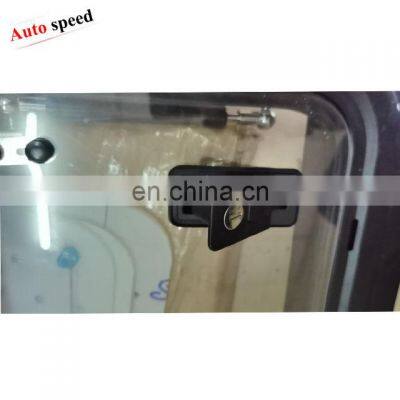 Alum Rear Side Window With Lock for Suzuki Jimny