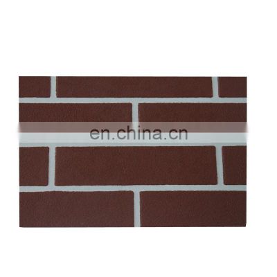 10Mm Insulation Decorative Calcium Silicate Price Waterproof Floor Exterior Wall Cladding Faux Brick Paint Fiber Cement Boards