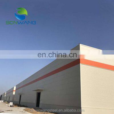 Industrial shed design prefabricated building big steel structure warehouse