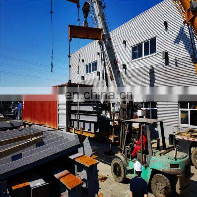 Qingdao Hot sale factory direct metal warehouse steel structural build prefabricated