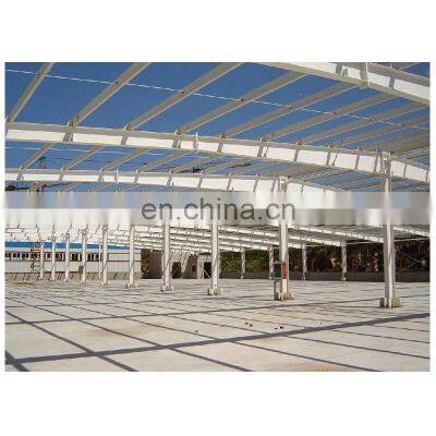 Low Cost Factory Prefabricated Structural Steel Fabrication Construction Building