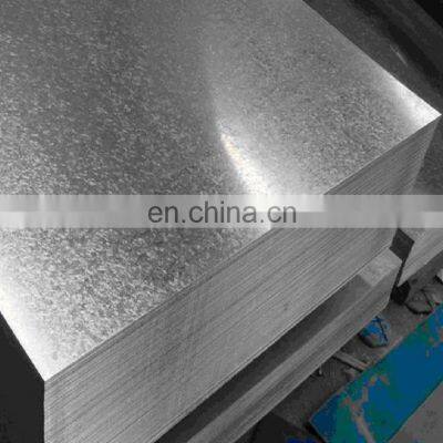 High Zinc Layer 150g Processable Film Galvanized Sheet