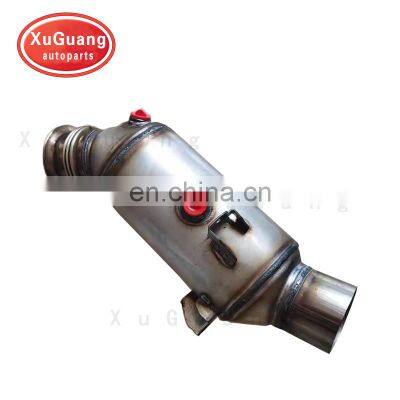 XUGUANG stainless steel high quality euro4 ceramic honeycomb  catalytic converter for BMW F35