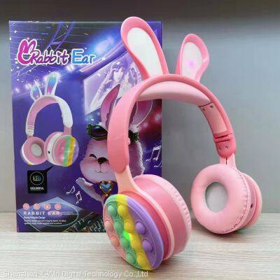 PM-06 rabbit ear, earphone, headphone, wireless