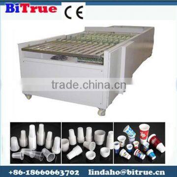 disposable plastic cup manufacturing machinery