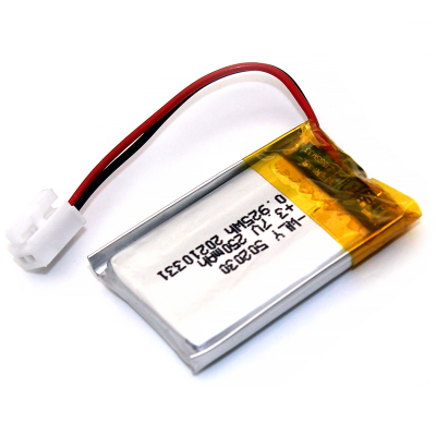 UL CB KC BIS Certificated Custom 3.7v 150 180 200 250 300 350 400 450 500mAh Lithium Polymer Battery photo-3