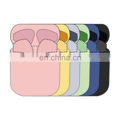 i12 In-ear Mini Macaron Color bt 5.0 tws Earphone Waterproof Headset Earbuds TWS Stereo HIFI i12 Wireless Headphones