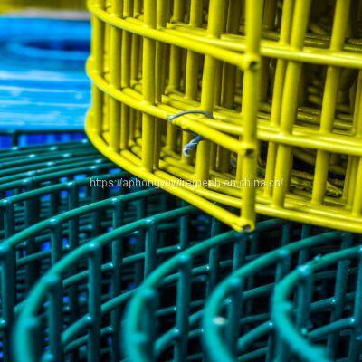 Coated PVC Vinyl Welded Wire Mesh Weldedwiremesh Chickenwirenetting Wire Lobster Traps Netting Poultry Fence Poultrymesh Welded Wire Black Wire Black Welded Weldwire