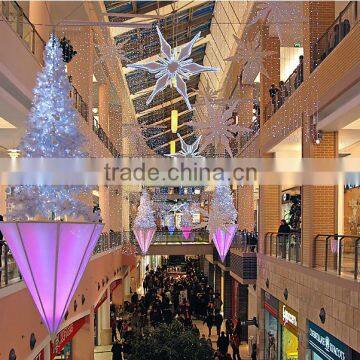 2015 customized shopping mall christmas installation